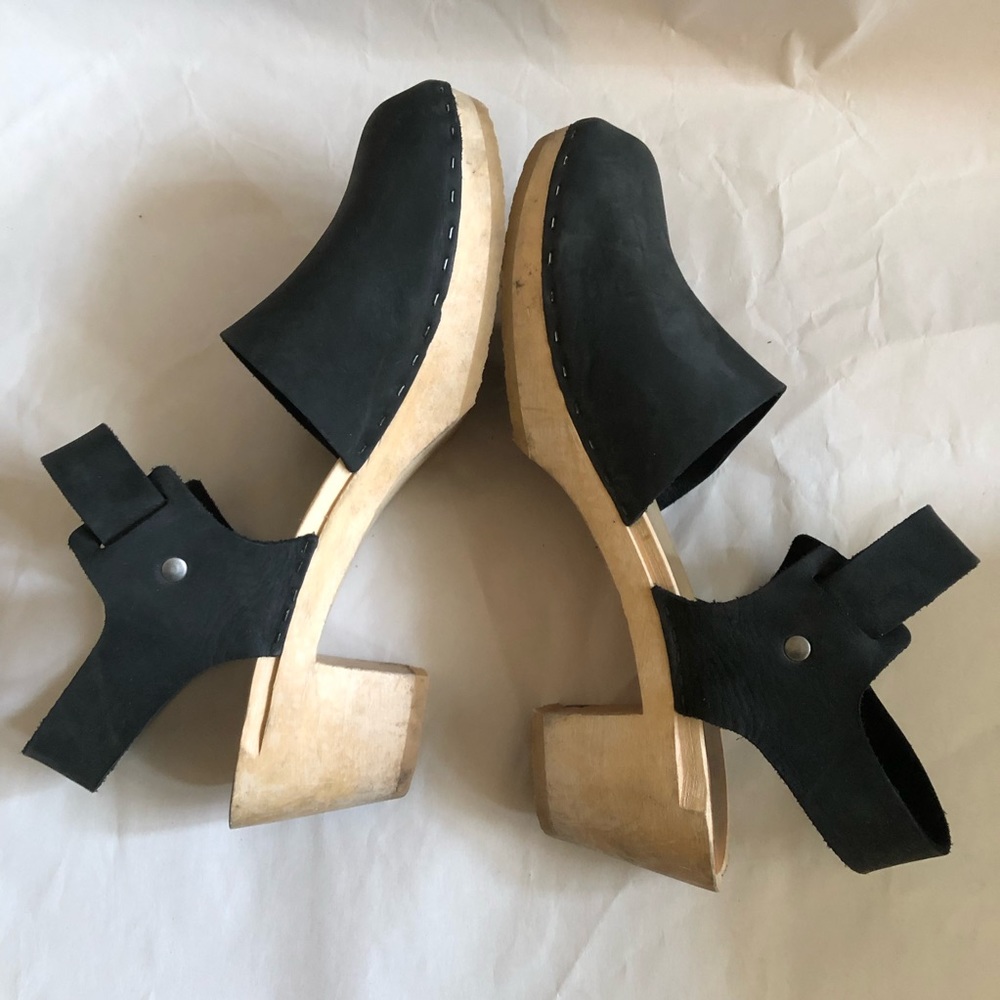 Bryr Clogs Emma Low Heel | size 37